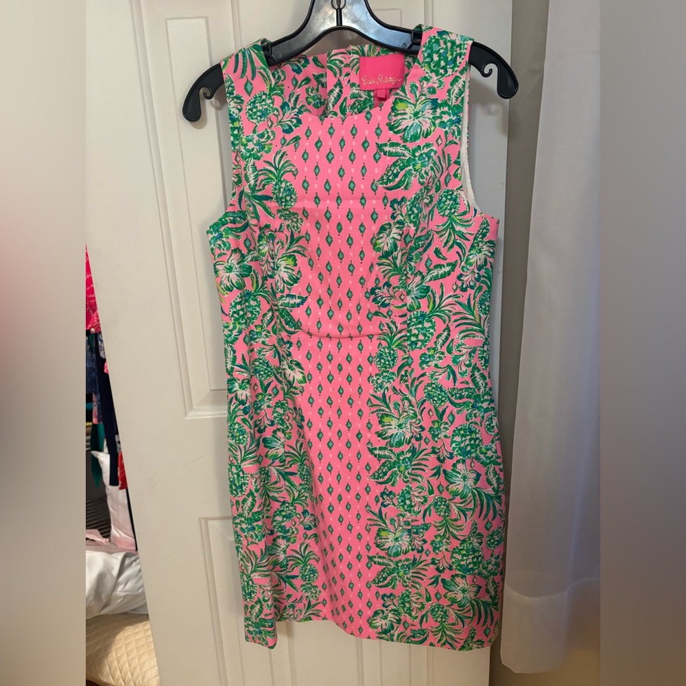 NWT Lilly Pulitzer Mila Shift in Pink Shandy